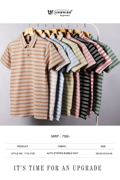 Gsm 210 Style No 1713-1720 Urbanrise Knit Mens Tshirts Wholesaler India
