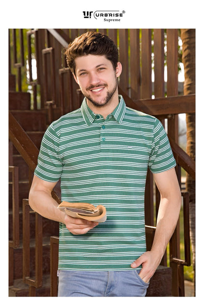Gsm 210 Style No 1713-1720 Urbanrise Knit Mens Tshirts Wholesaler India