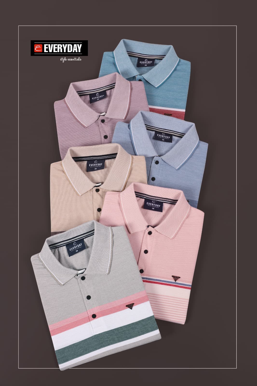 Gsm 215-220 Vol 831 Everyday Auto Stripes Mens Tshirts Exporter