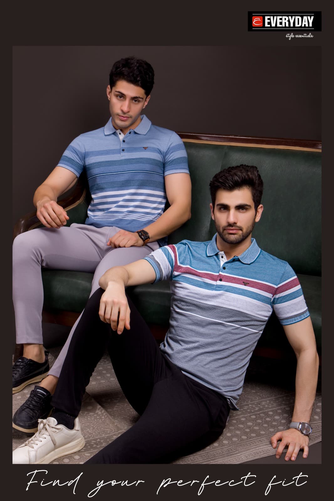 Gsm 215-220 Vol 831 Everyday Auto Stripes Mens Tshirts Exporter