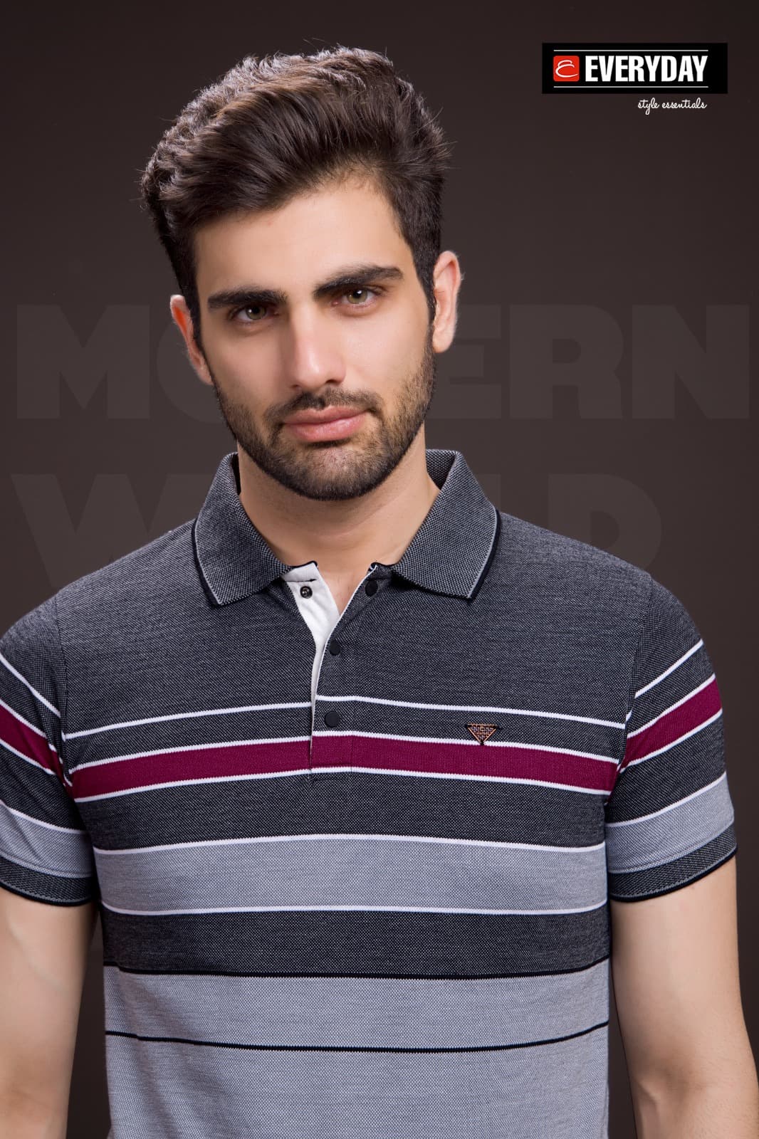 Gsm 215-220 Vol 831 Everyday Auto Stripes Mens Tshirts Exporter