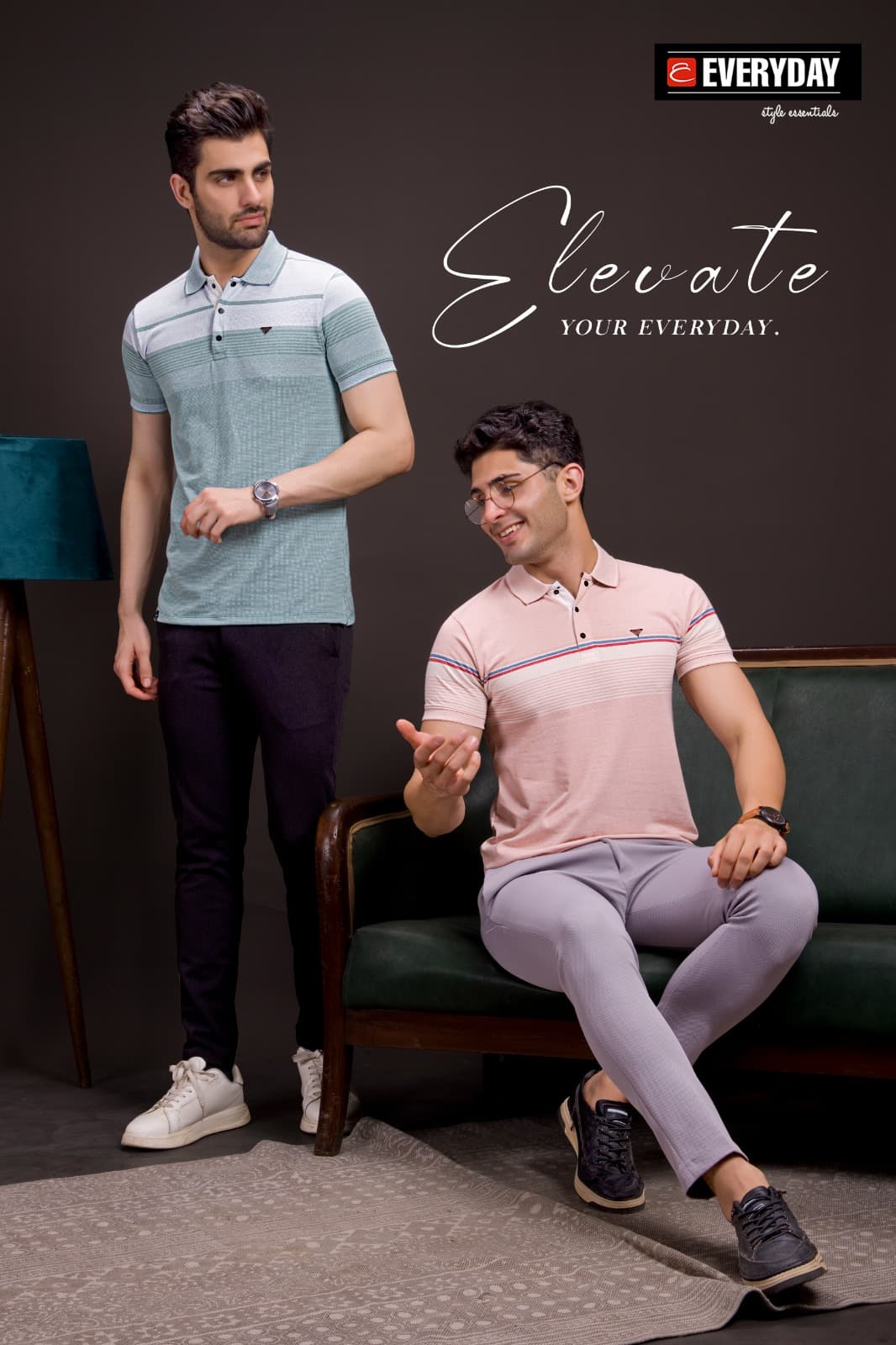 Gsm 215-220 Vol 831 Everyday Auto Stripes Mens Tshirts Exporter