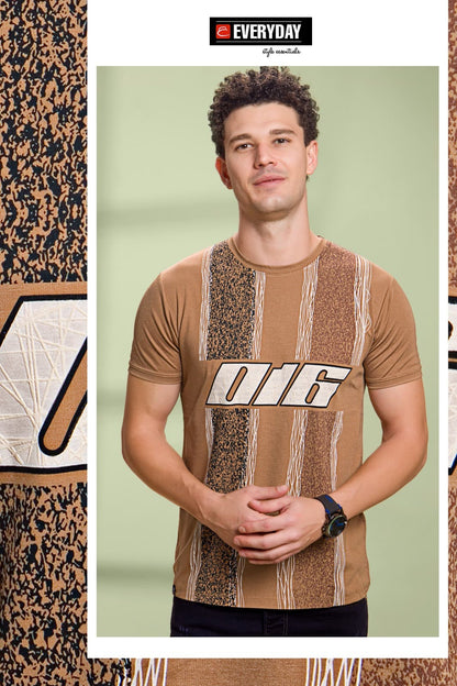 Gsm 220-225 Vol 850 Everyday Tencil Lycra Mens Tshirts Wholesaler India