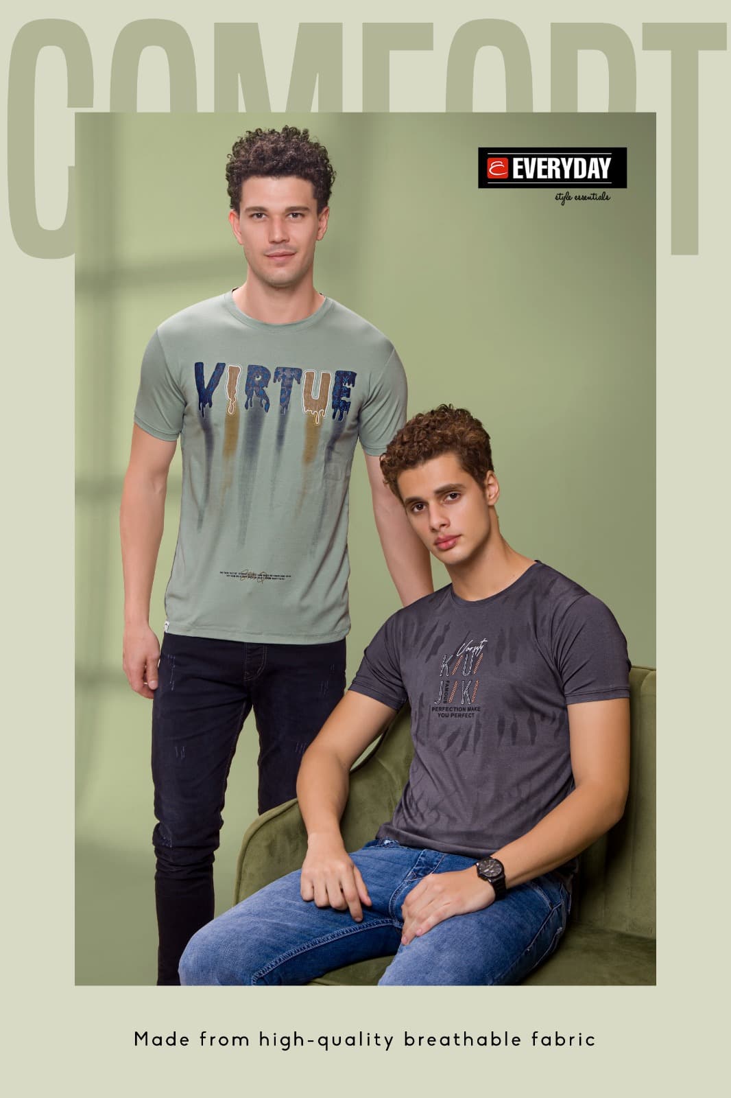 Gsm 220-225 Vol 850 Everyday Tencil Lycra Mens Tshirts Wholesaler India