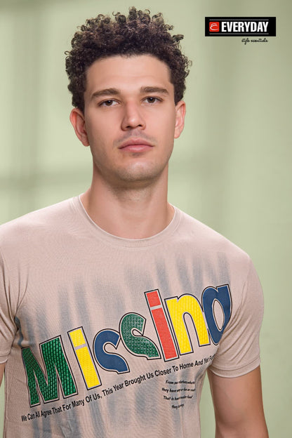 Gsm 220-225 Vol 850 Everyday Tencil Lycra Mens Tshirts Wholesaler India