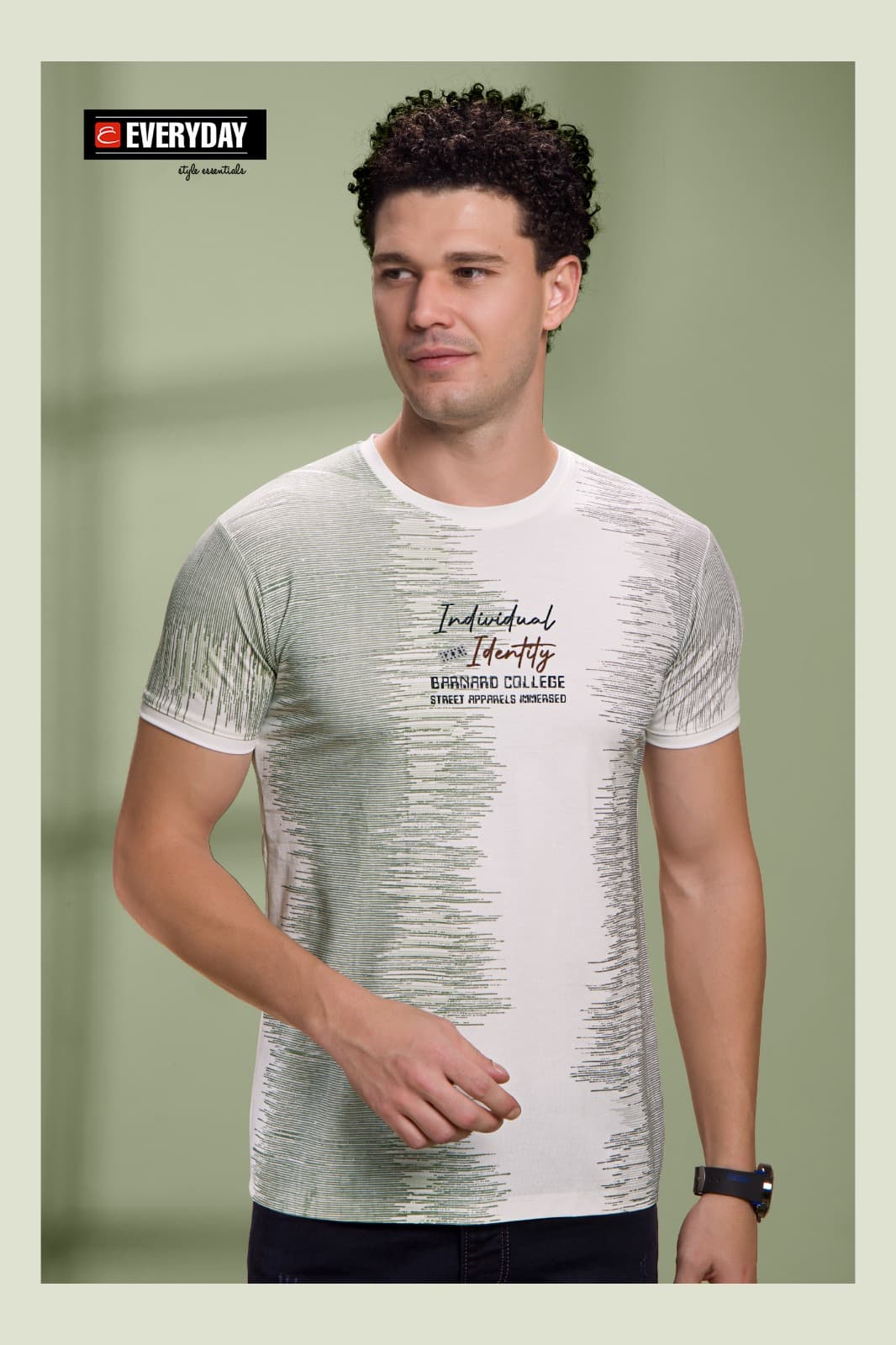 Gsm 220-225 Vol 850 Everyday Tencil Lycra Mens Tshirts Wholesaler India