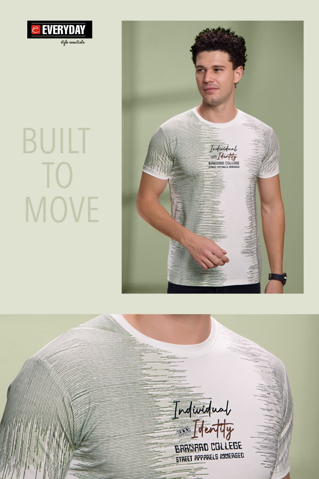 Gsm 220-225 Vol 850 Everyday Tencil Lycra Mens Tshirts Wholesaler India