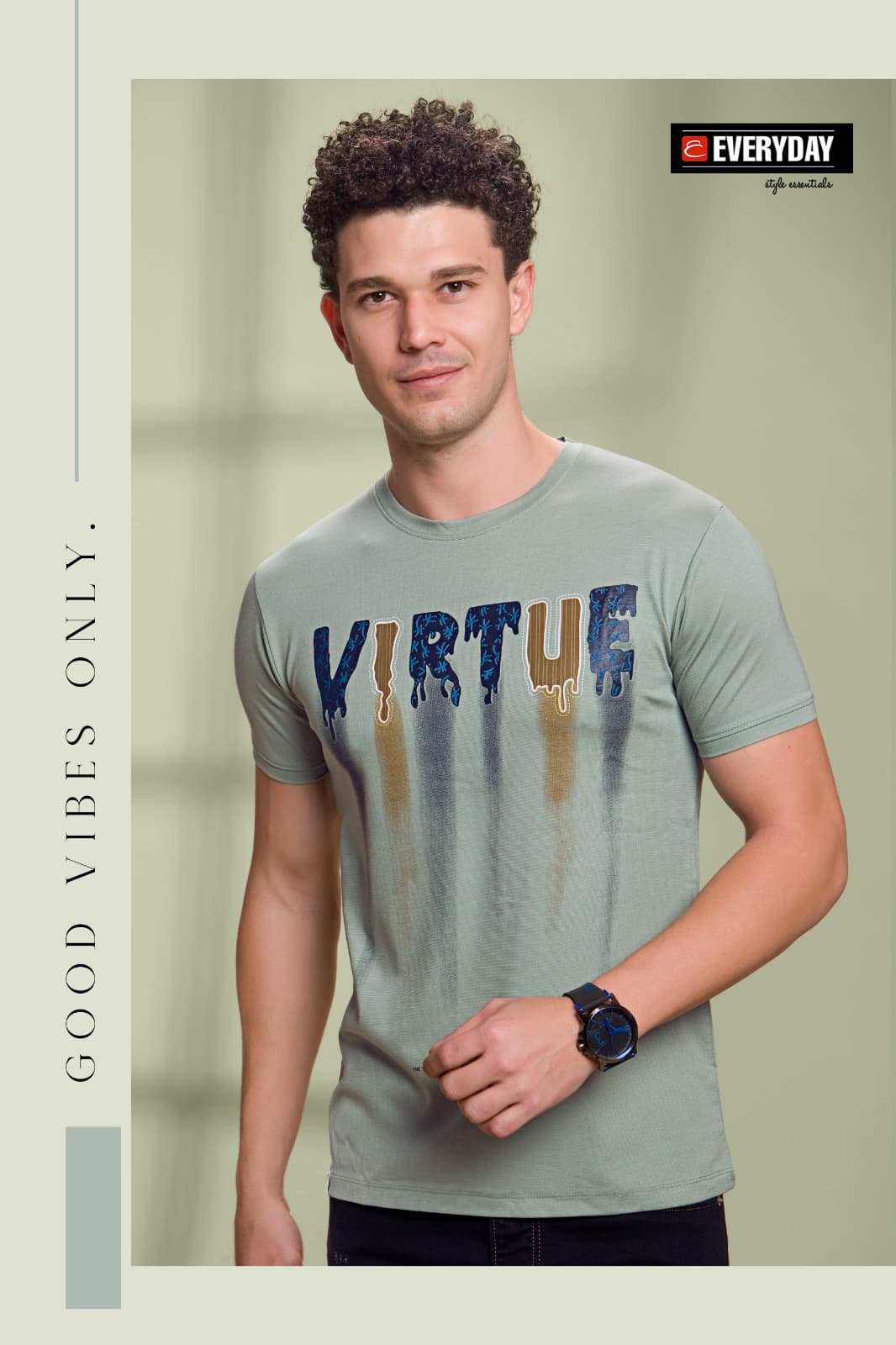 Gsm 220-225 Vol 850 Everyday Tencil Lycra Mens Tshirts Wholesaler India