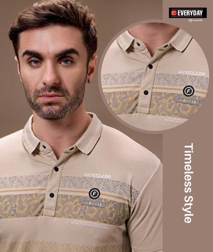 Gsm 220-225 Vol 856 Everyday Tencil Lycra Mens Tshirts Supplier Ahmedabad