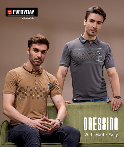 Gsm 220-225 Vol 856 Everyday Tencil Lycra Mens Tshirts Supplier Ahmedabad