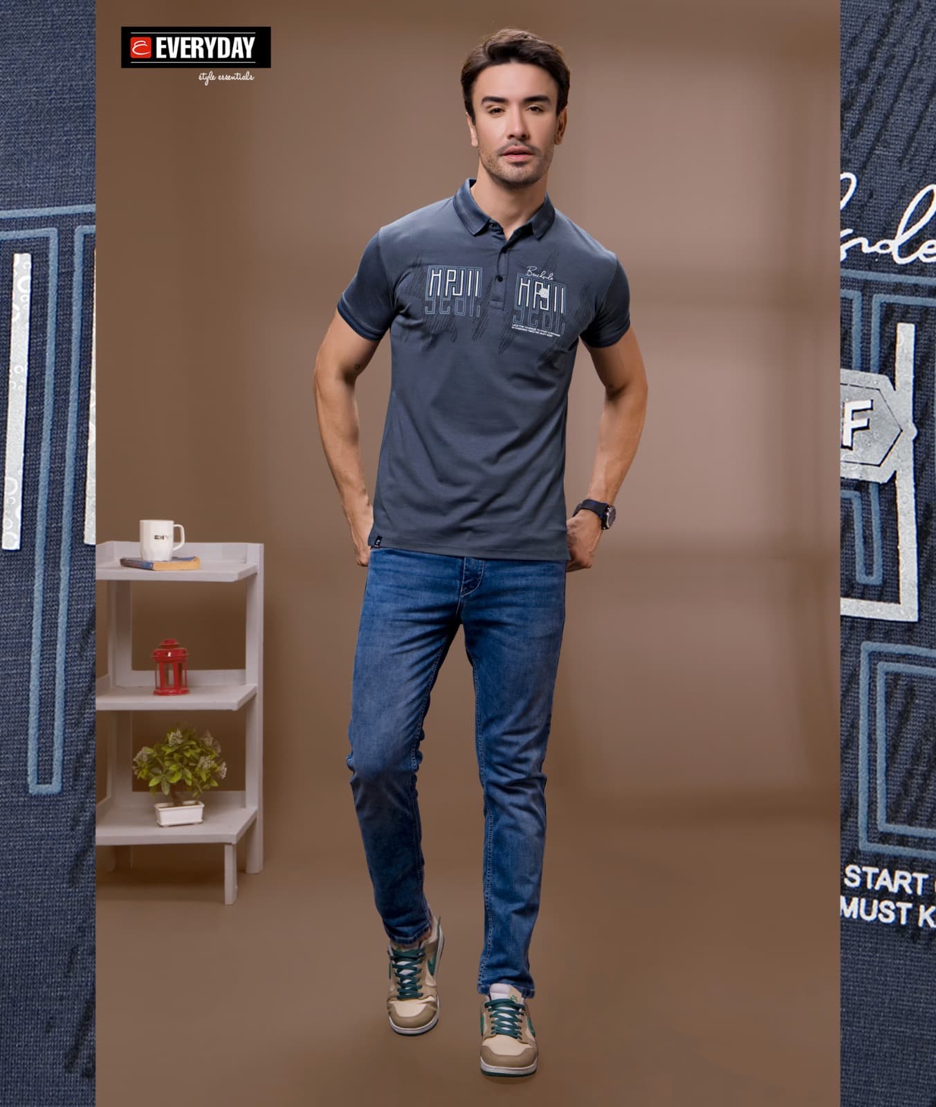 Gsm 220-225 Vol 856 Everyday Tencil Lycra Mens Tshirts Supplier Ahmedabad