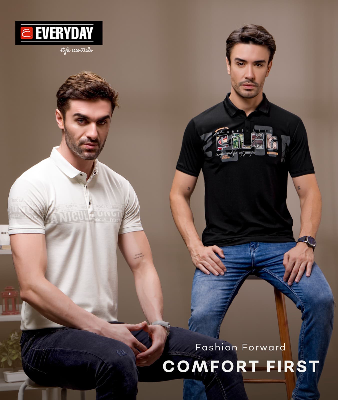 Gsm 220-225 Vol 856 Everyday Tencil Lycra Mens Tshirts Supplier Ahmedabad