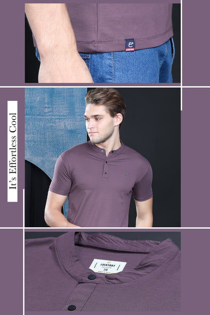 Gsm 220-225 Vol 869 Everyday Tencil Lycra Mens Tshirts Wholesale Price