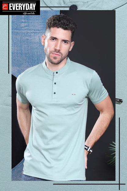 Gsm 220-225 Vol 869 Everyday Tencil Lycra Mens Tshirts Wholesale Price