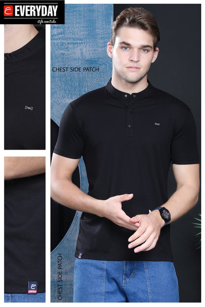 Gsm 220-225 Vol 869 Everyday Tencil Lycra Mens Tshirts Wholesale Price