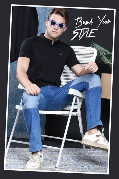 Gsm 220-225 Vol 869 Everyday Tencil Lycra Mens Tshirts Wholesale Price