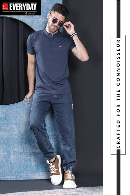 Gsm 220-225 Vol 869 Everyday Tencil Lycra Mens Tshirts Wholesale Price