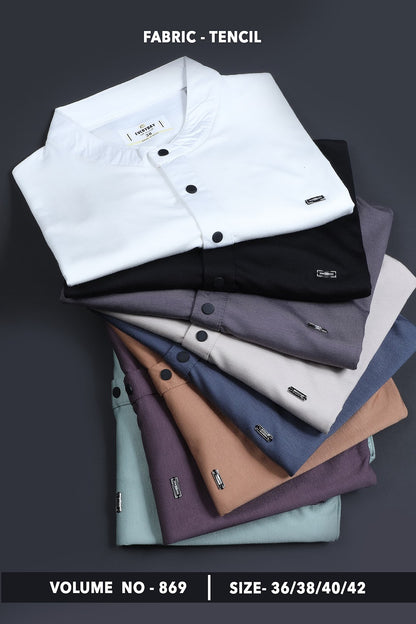 Gsm 220-225 Vol 869 Everyday Tencil Lycra Mens Tshirts Wholesale Price