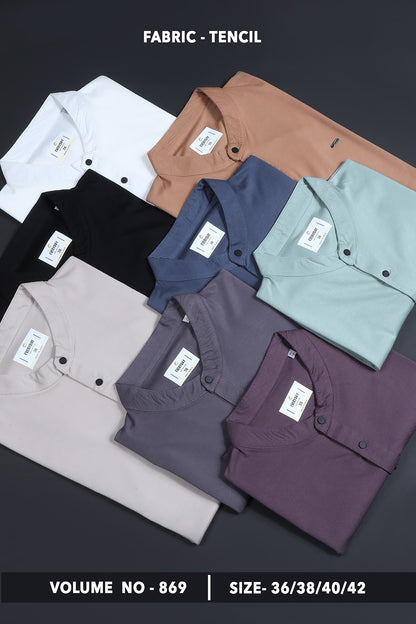 Gsm 220-225 Vol 869 Everyday Tencil Lycra Mens Tshirts Wholesale Price