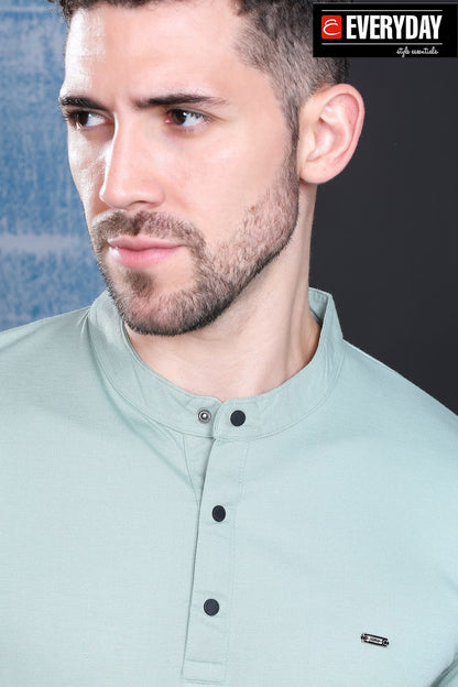 Gsm 220-225 Vol 869 Everyday Tencil Lycra Mens Tshirts Wholesale Price