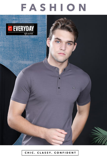 Gsm 220-225 Vol 869 Everyday Tencil Lycra Mens Tshirts Wholesale Price