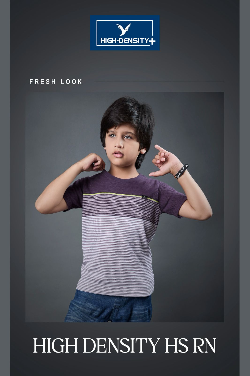 Gsm 220-230 Vno 3930 -3935 High Density Knit Boys Tshirt Manufacturer Gujarat