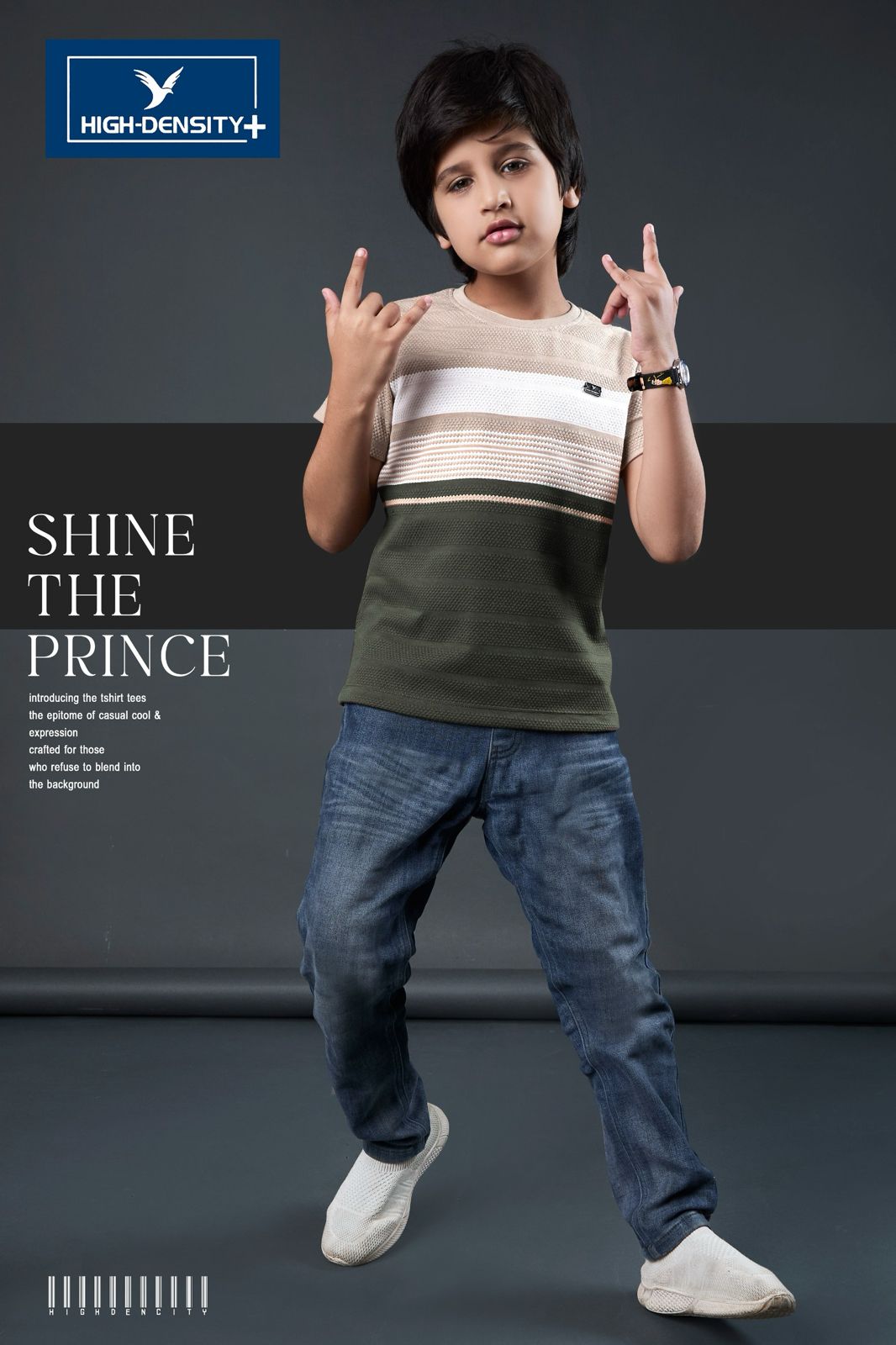 Gsm 220-230 Vno 3930 -3935 High Density Knit Boys Tshirt Manufacturer Gujarat