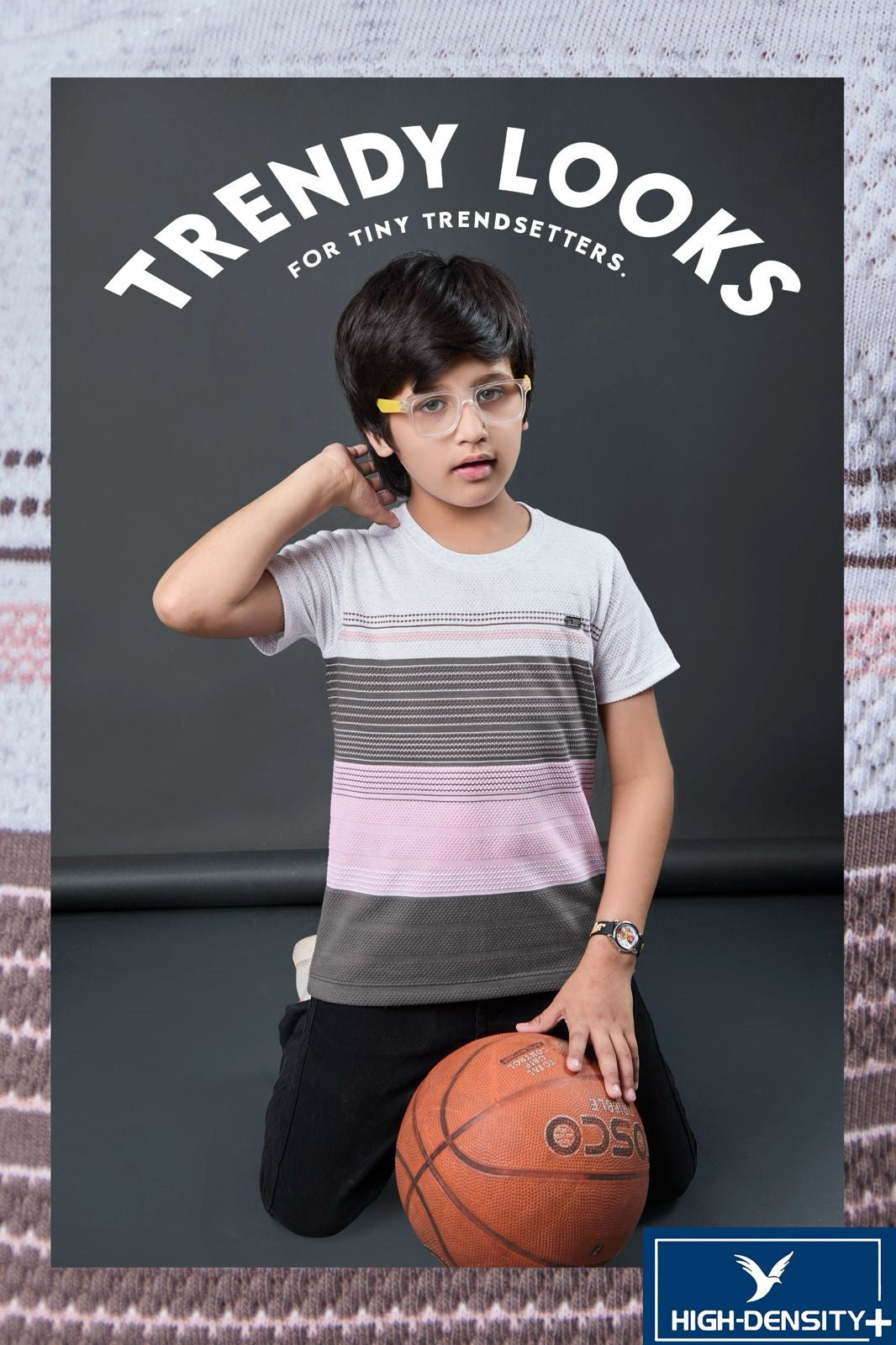 Gsm 220-230 Vno 3930 -3935 High Density Knit Boys Tshirt Manufacturer Gujarat