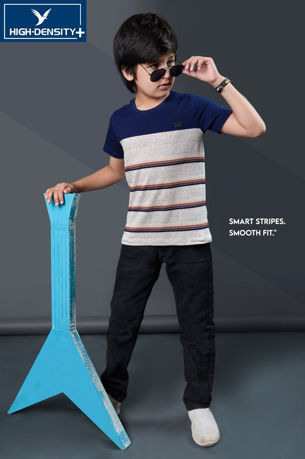 Gsm 220-230 Vno 3930 -3935 High Density Knit Boys Tshirt Manufacturer Gujarat