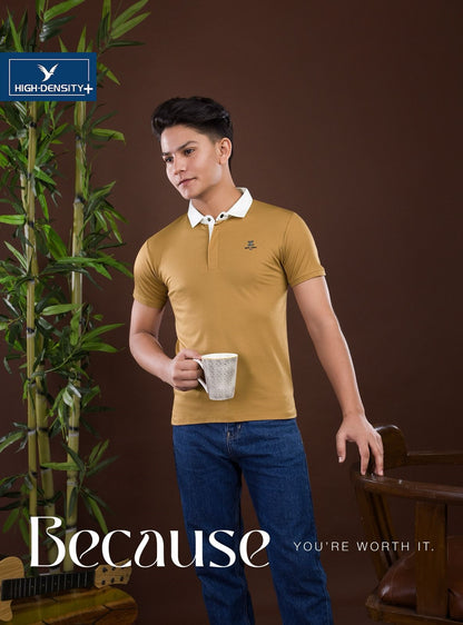 Gsm 220 -230 Vno 2601-2608 High Density Tencil Lycra Mens Tshirts Wholesale Price