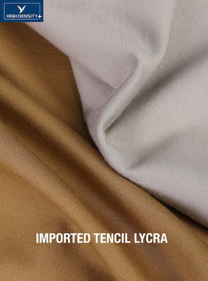 Gsm 220 -230 Vno 2601-2608 High Density Tencil Lycra Mens Tshirts Wholesale Price