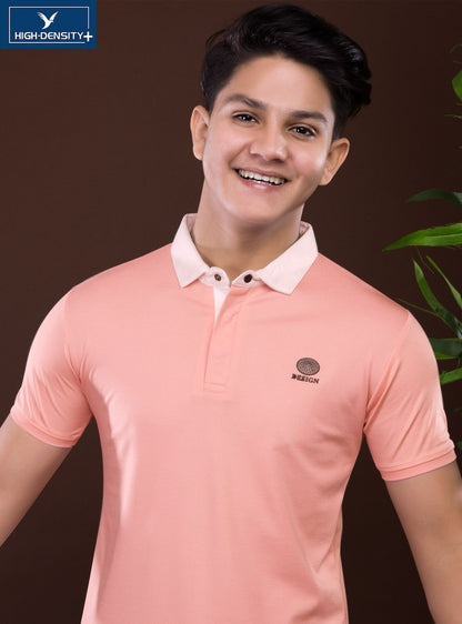 Gsm 220 -230 Vno 2601-2608 High Density Tencil Lycra Mens Tshirts Wholesale Price