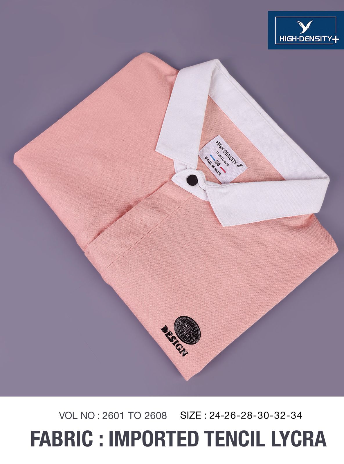 Gsm 220 -230 Vno 2601-2608 High Density Tencil Lycra Mens Tshirts Wholesale Price