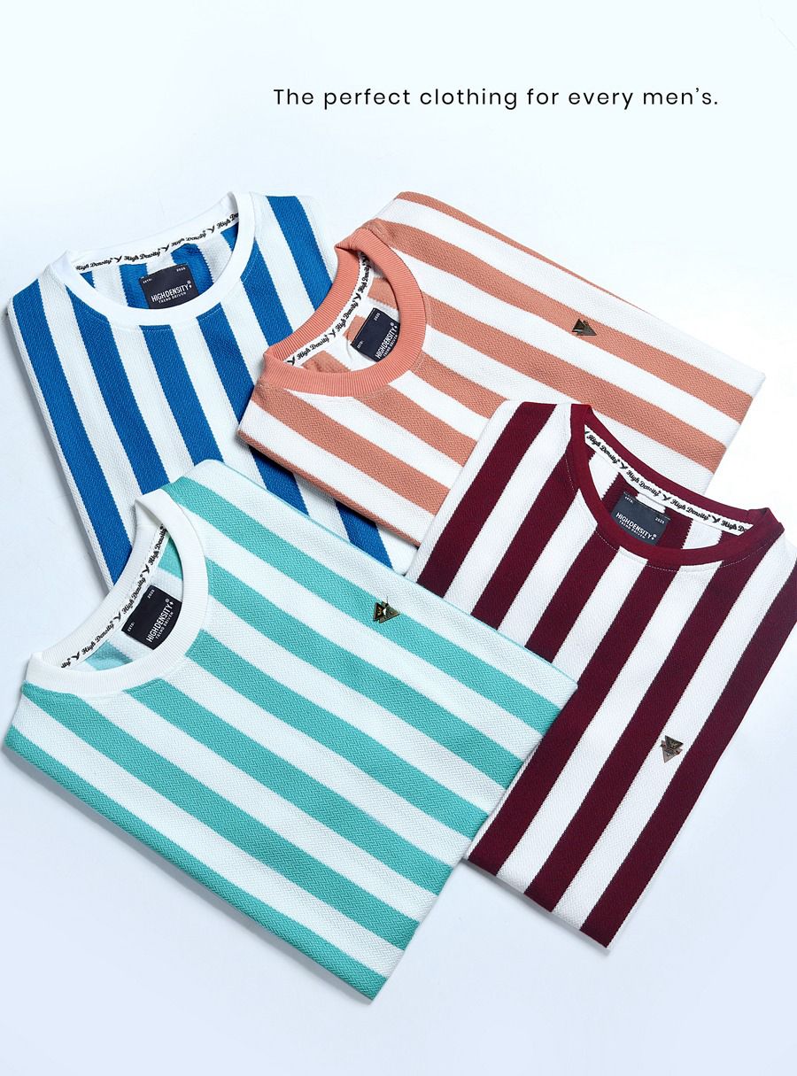 Gsm 220 -230 Vol No 2407 -2414 High Density Vertical Mens Tshirts Manufacturer Ahmedabad