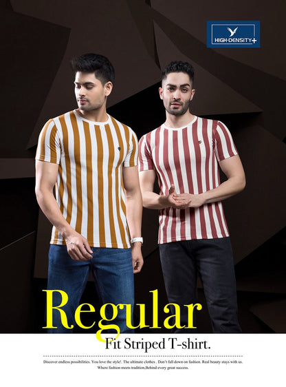 Gsm 220 -230 Vol No 2407 -2414 High Density Vertical Mens Tshirts Manufacturer Ahmedabad