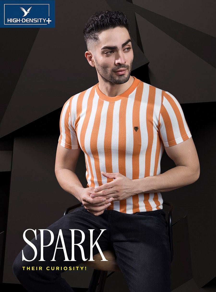 Gsm 220 -230 Vol No 2407 -2414 High Density Vertical Mens Tshirts Manufacturer Ahmedabad