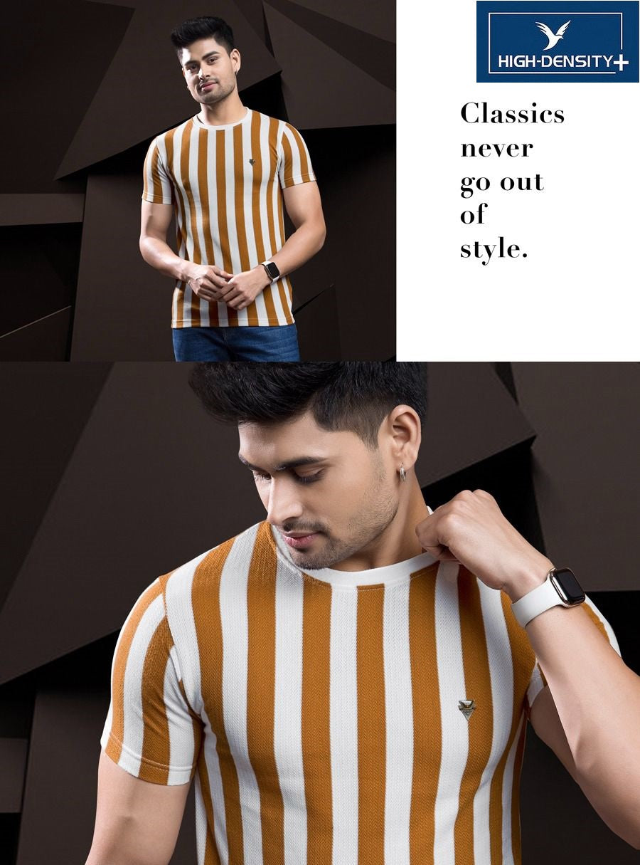 Gsm 220 -230 Vol No 2407 -2414 High Density Vertical Mens Tshirts Manufacturer Ahmedabad