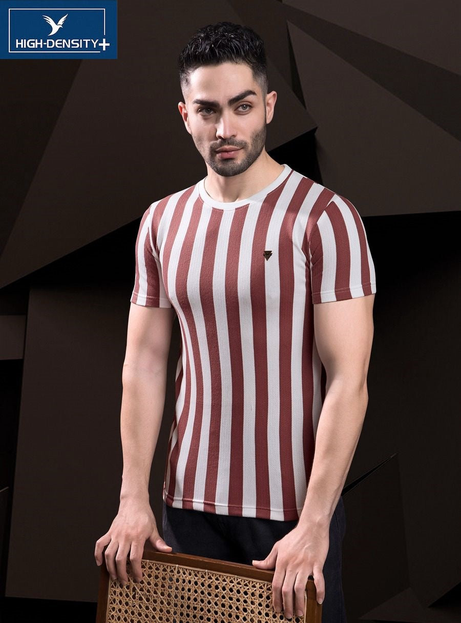 Gsm 220 -230 Vol No 2407 -2414 High Density Vertical Mens Tshirts Manufacturer Ahmedabad