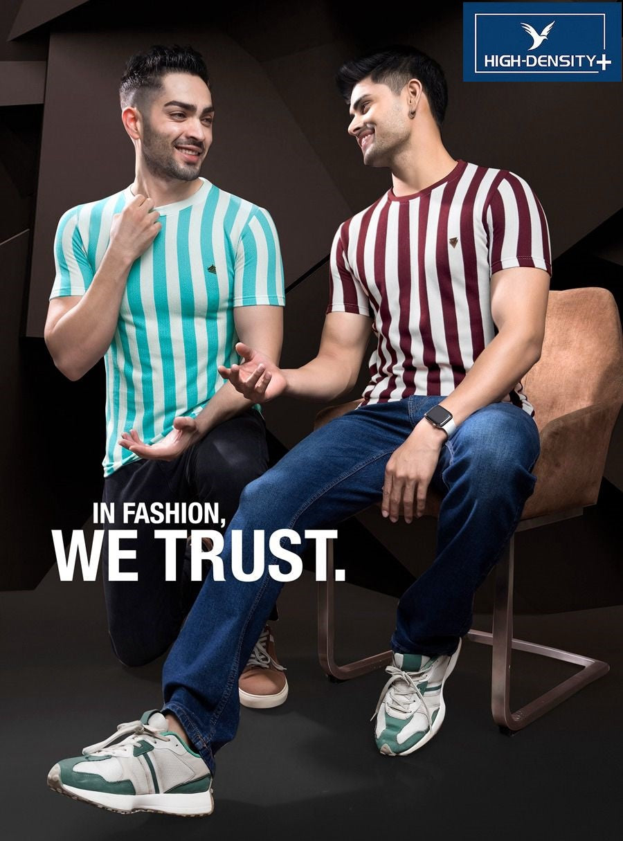 Gsm 220 -230 Vol No 2407 -2414 High Density Vertical Mens Tshirts Manufacturer Ahmedabad