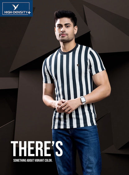 Gsm 220 -230 Vol No 2407 -2414 High Density Vertical Mens Tshirts Manufacturer Ahmedabad