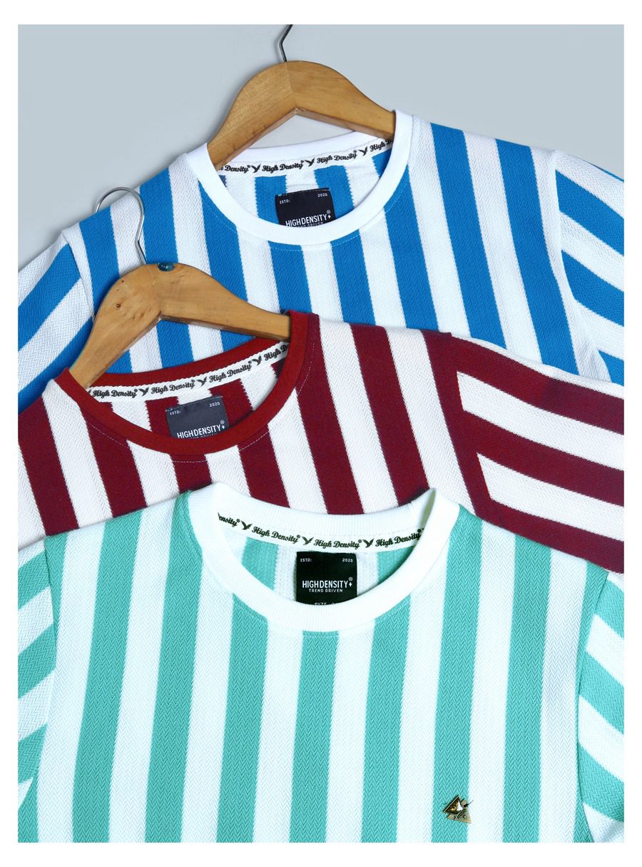 Gsm 220 -230 Vol No 2407 -2414 High Density Vertical Mens Tshirts Manufacturer Ahmedabad