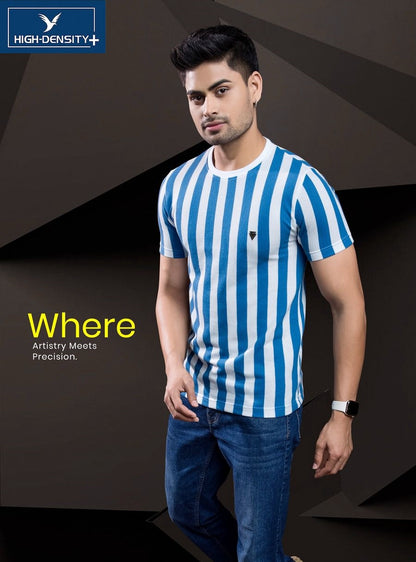 Gsm 220 -230 Vol No 2407 -2414 High Density Vertical Mens Tshirts Manufacturer Ahmedabad