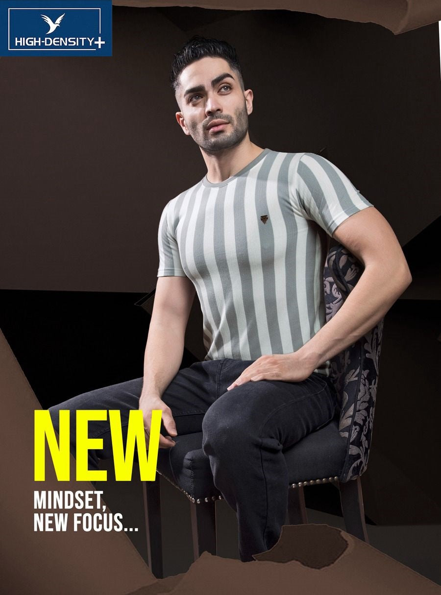 Gsm 220 -230 Vol No 2407 -2414 High Density Vertical Mens Tshirts Manufacturer Ahmedabad