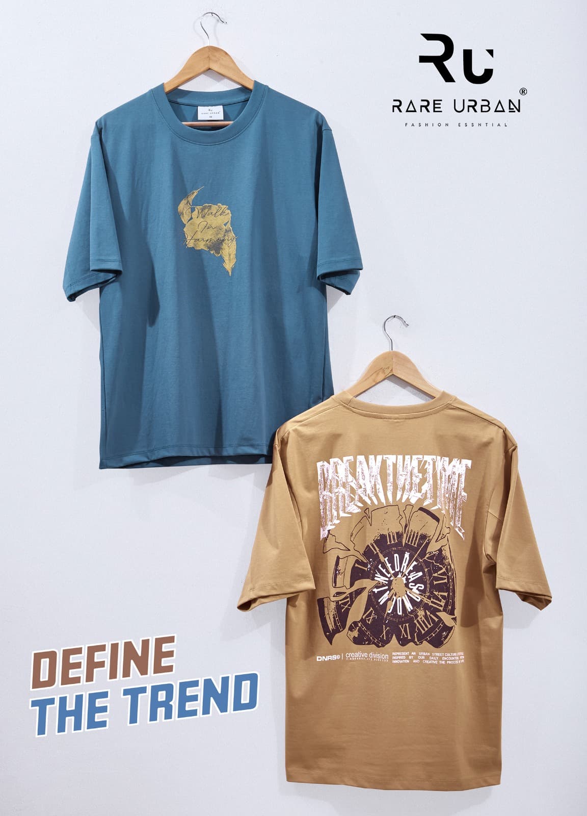 Gsm 220 - 230 Vol 5903 Rare Urban Knit Mens Tshirts Exporter Gujarat