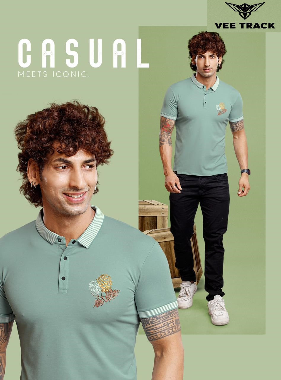 Gsm 220 Vol 2017 Vee Track Tencil Lycra Mens Tshirts Manufacturer Ahmedabad