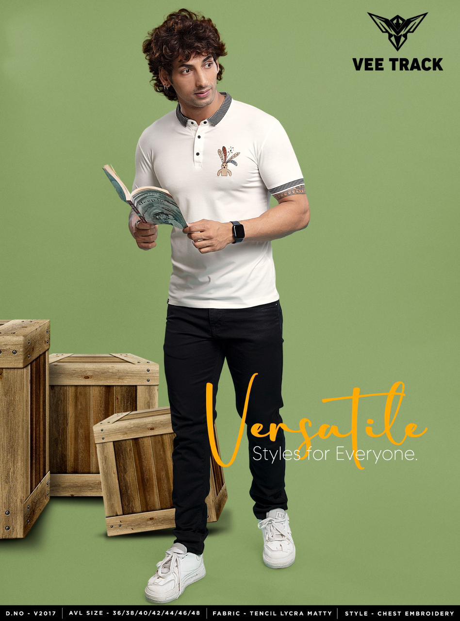 Gsm 220 Vol 2017 Vee Track Tencil Lycra Mens Tshirts Manufacturer Ahmedabad