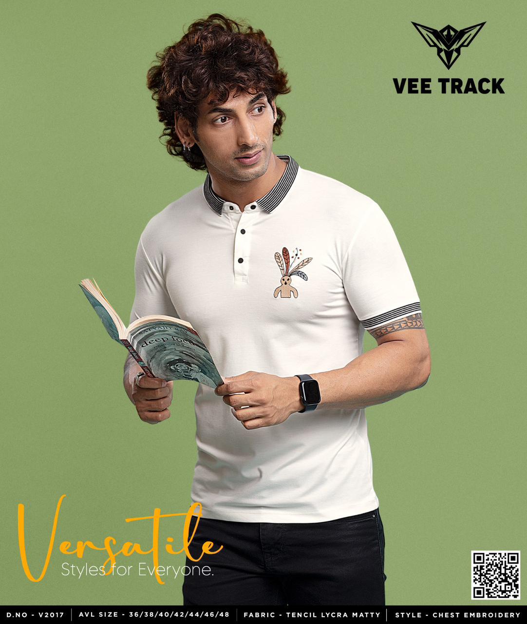Gsm 220 Vol 2017 Vee Track Tencil Lycra Mens Tshirts Manufacturer Ahmedabad