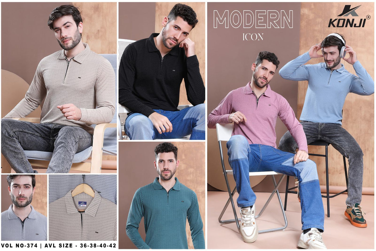 Gsm 220 Vol 374 Konji Mens Tshirts Manufacturer Ahmedabad