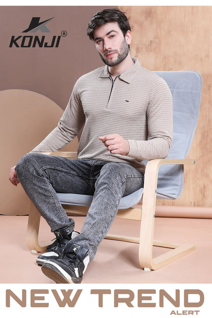 Gsm 220 Vol 374 Konji Mens Tshirts Manufacturer Ahmedabad