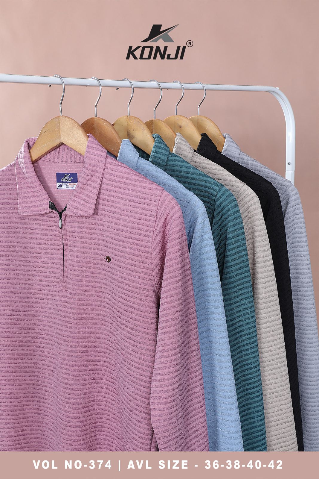 Gsm 220 Vol 374 Konji Mens Tshirts Manufacturer Ahmedabad